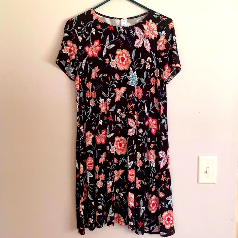 Beautiful floral printed dress